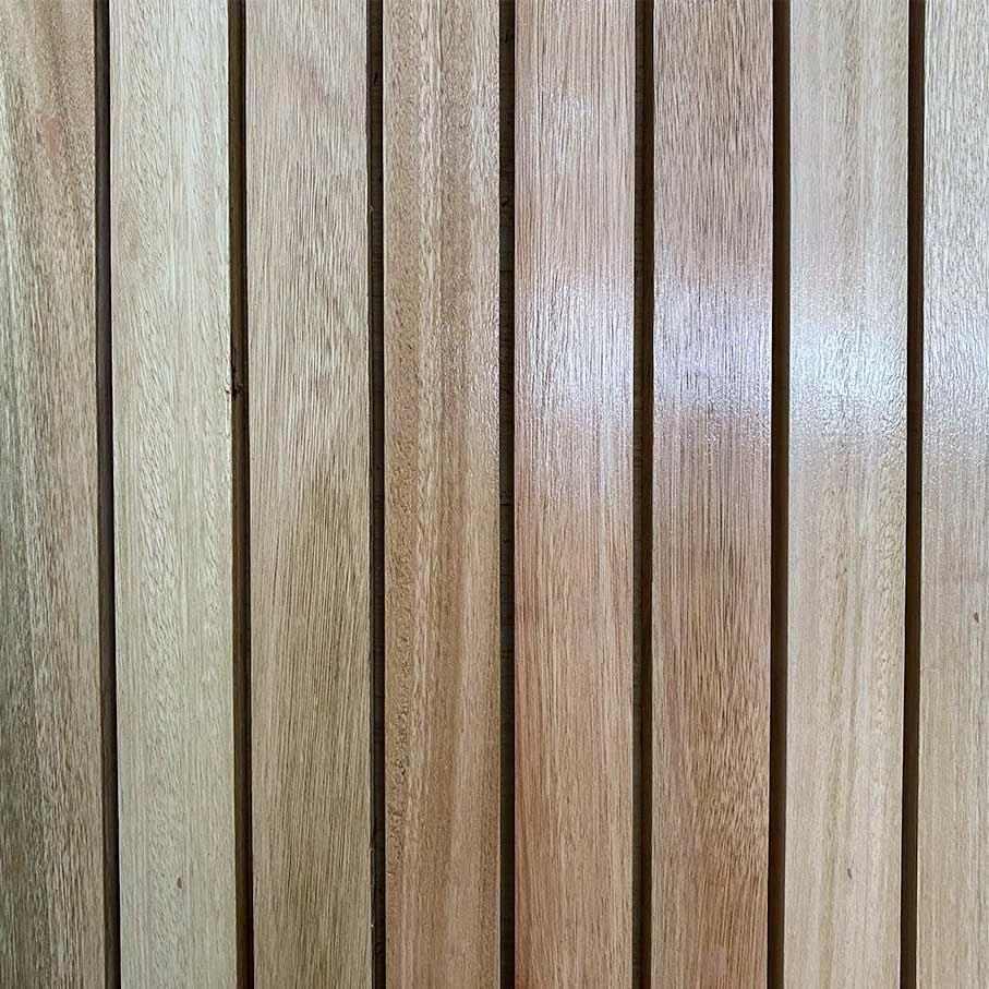 Revestimientos de pared de madera. Tipos y características