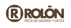 Logotipo Rolón Pisos y Decks
