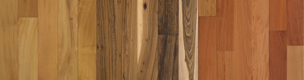 Muestras de pisos de madera maciza prefinishd